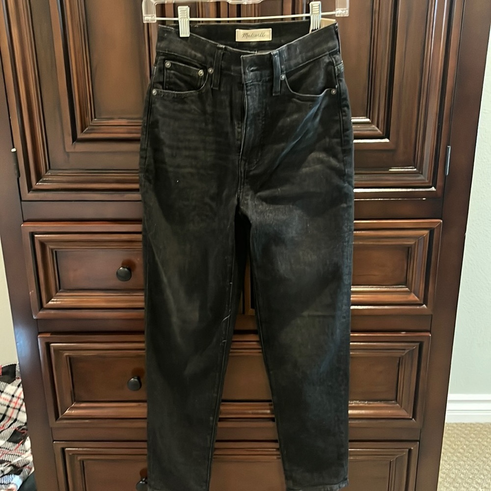 Madewell The Mom Jean